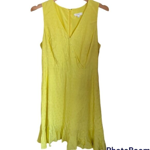 Gorgeous Yellow Dress! Bright & Sunny! size Medium - Picture 1 of 6